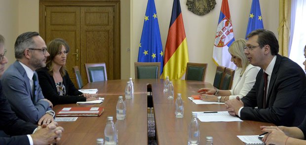 Vučić: Srbija želi da bude pouzdan partner Nemačkoj